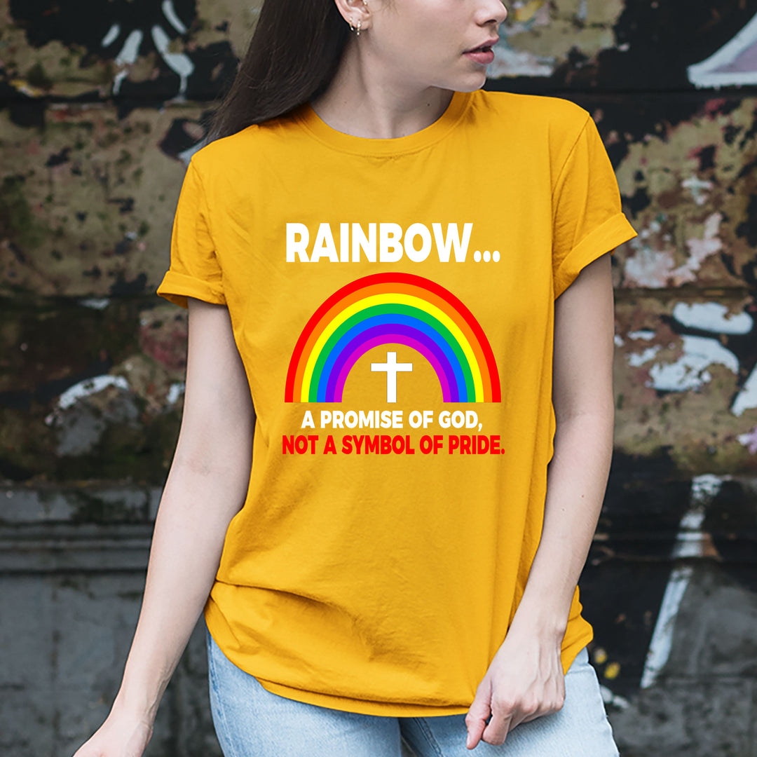 Rainbow A Promise Of God - Unisex Tee