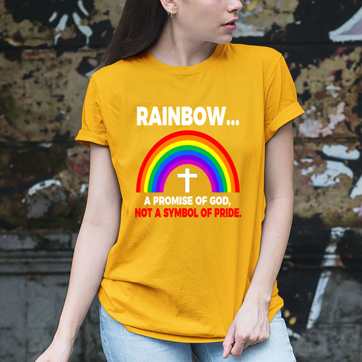 Rainbow A Promise Of God - Unisex Tee