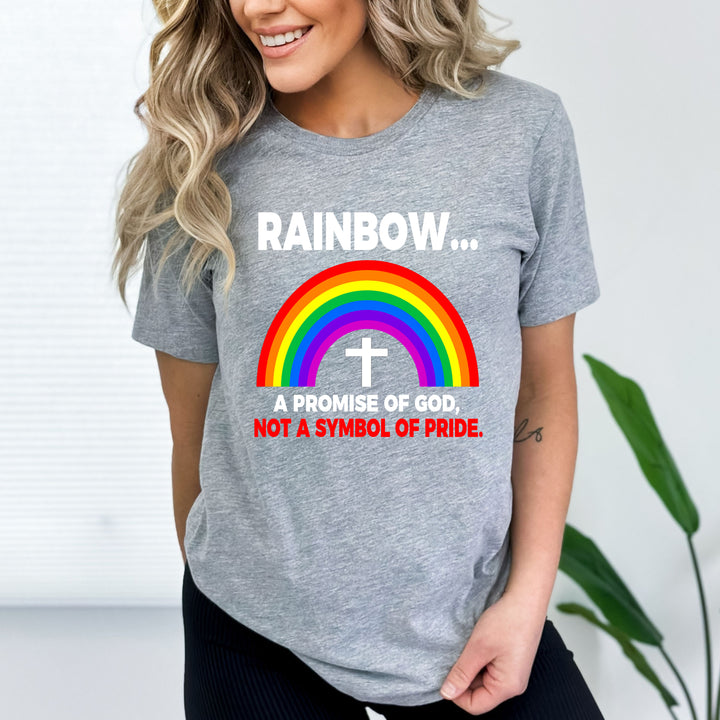 Rainbow A Promise Of God - Unisex Tee