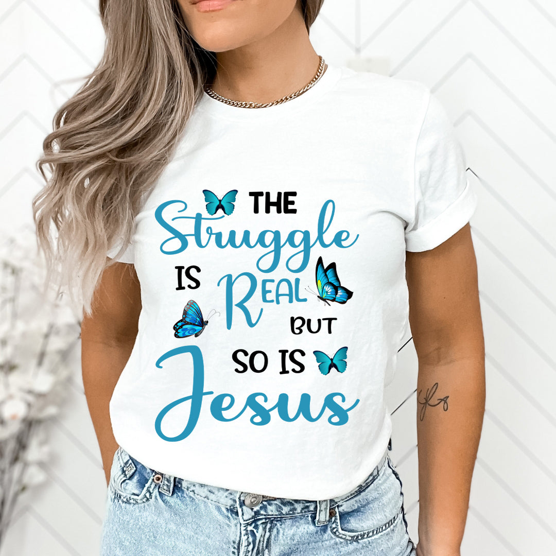 The Struggle Is Real - Unisex T-Shirt
