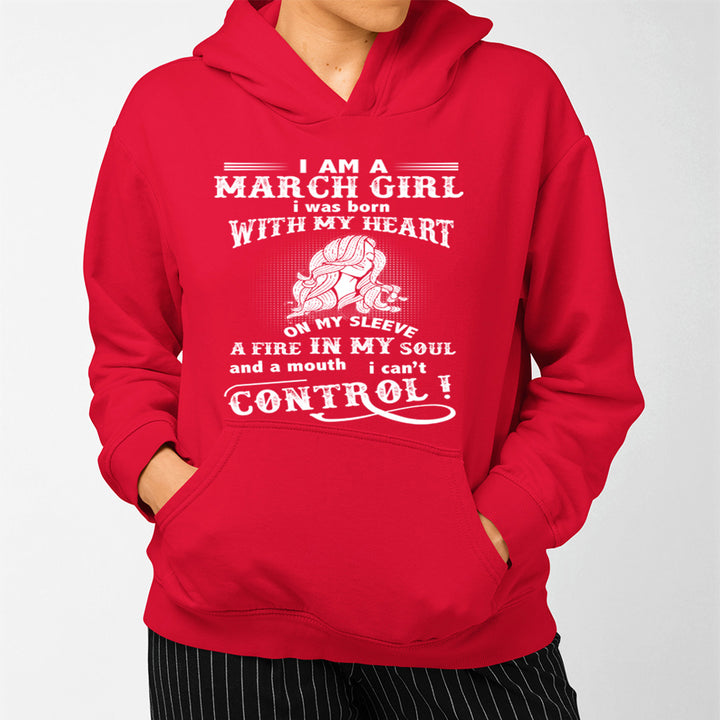 A Fire In My Soul ( March Girl ) - Cozy & Soft.