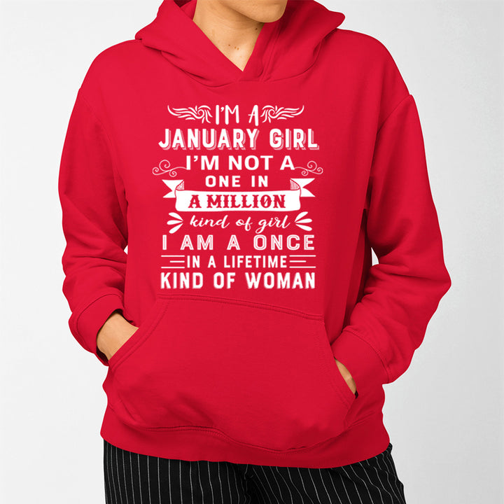 I'm January Girl ( Once In A Lifetime) -  Cozy & Soft.