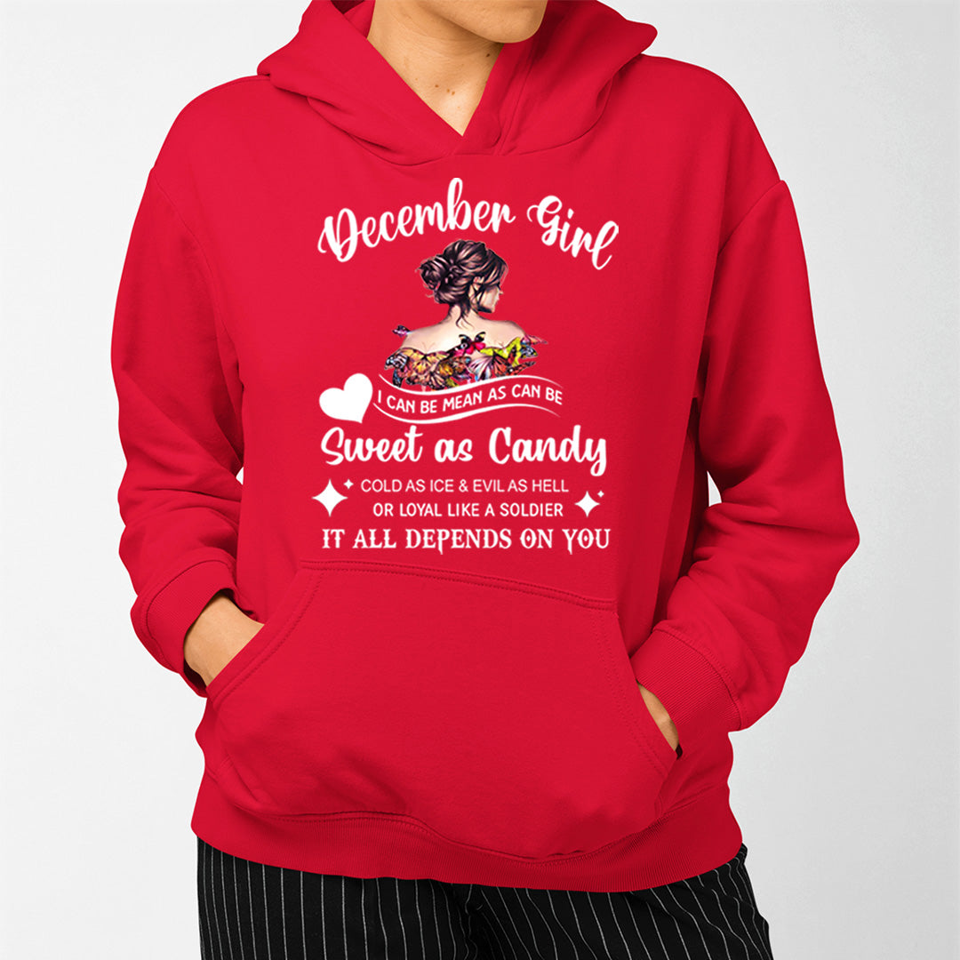 December Girl Sweet As Candy - Cozy & Soft.