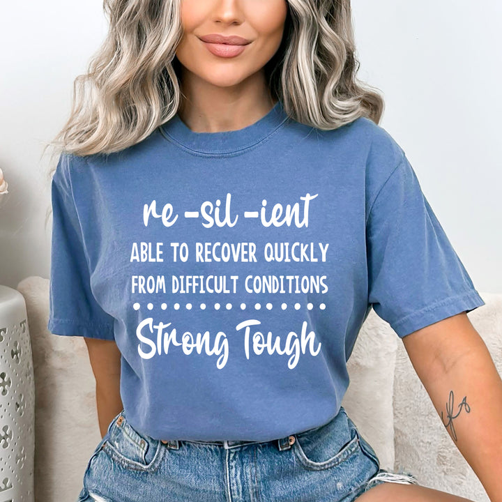 Re-silent Strong Tough - Bella canvas
