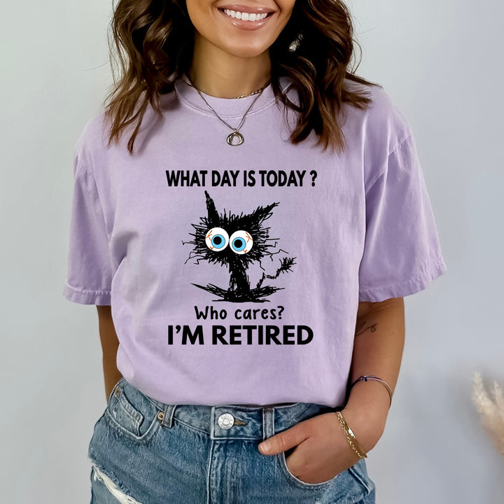 " What Day is Today ? " - Bella Canvas T-Shirt