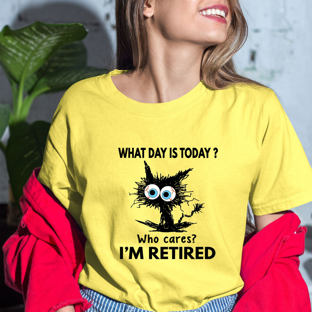 " What Day is Today ? " - Bella Canvas T-Shirt