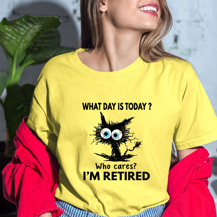 " What Day is Today ? " - Bella Canvas T-Shirt