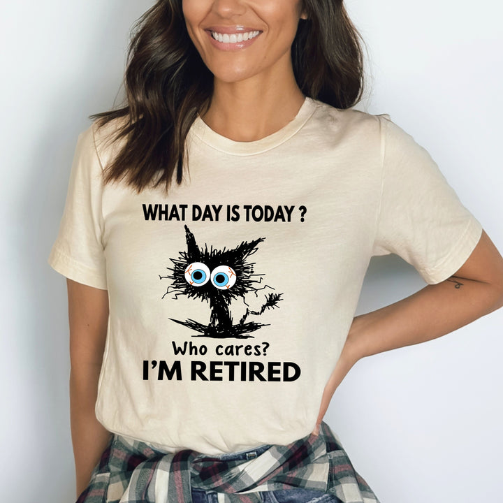 " What Day is Today ? " - Bella Canvas T-Shirt