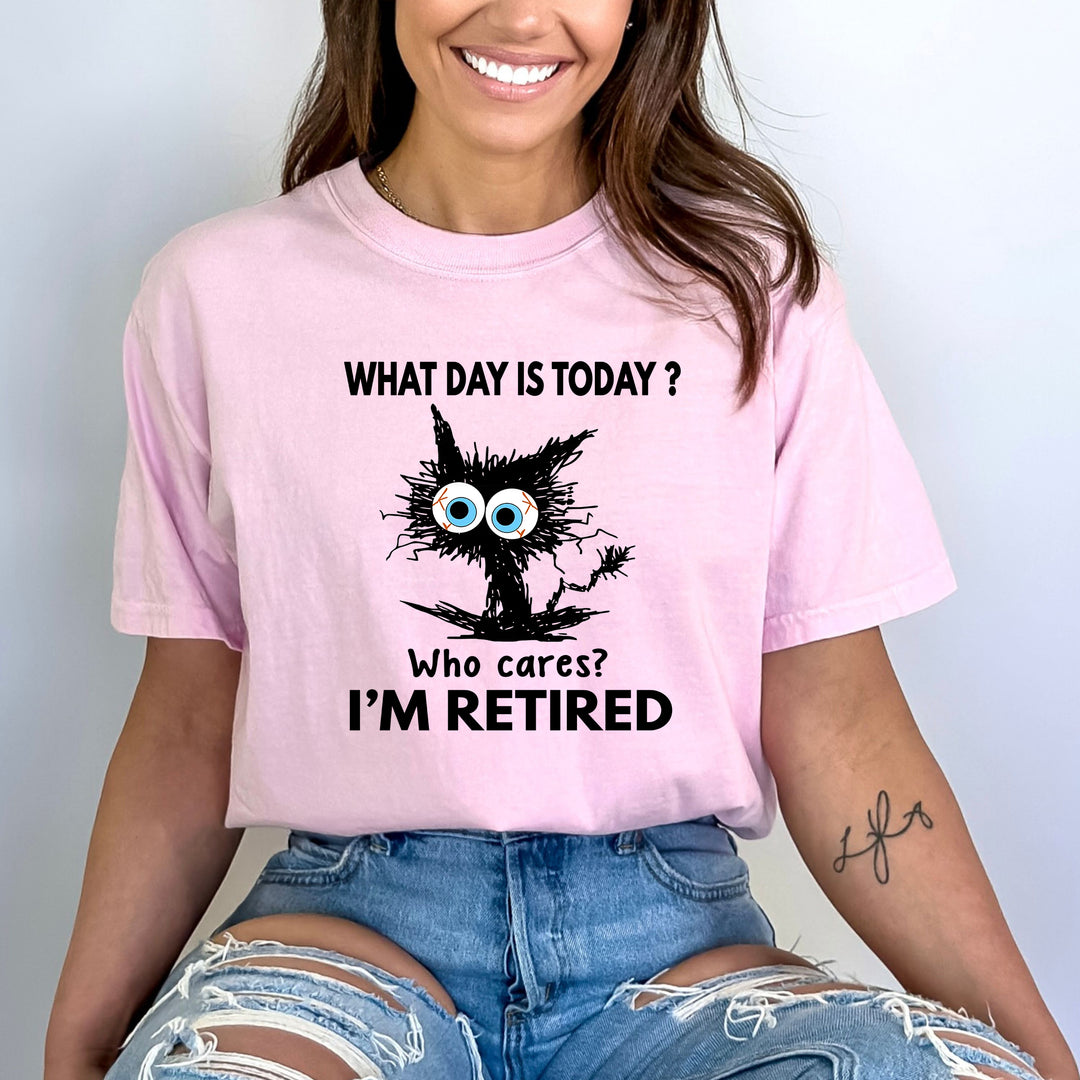 " What Day is Today ? " - Bella Canvas T-Shirt