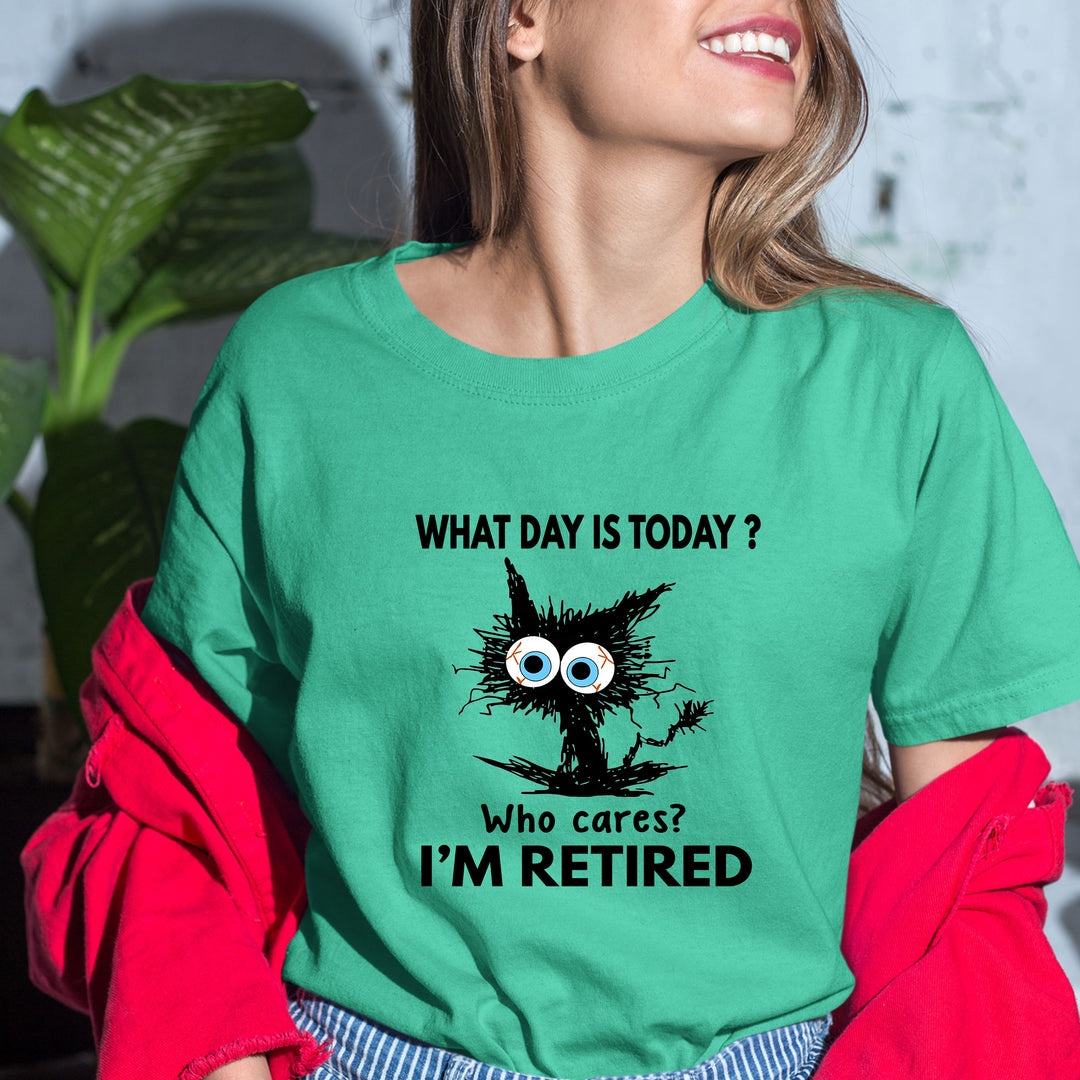" What Day is Today ? " - Bella Canvas T-Shirt