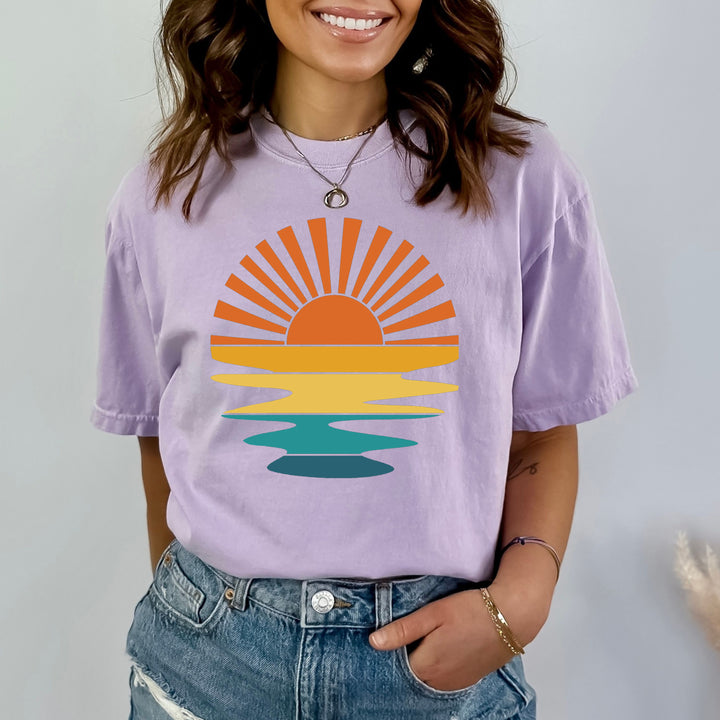 Retro Sunset - Bella Canvas