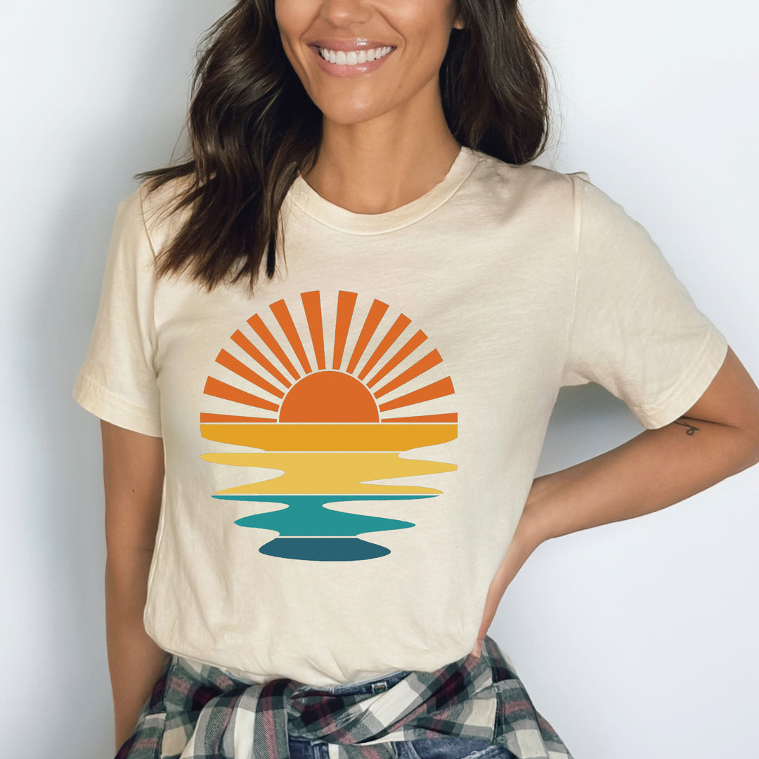 Retro Sunset - Bella Canvas