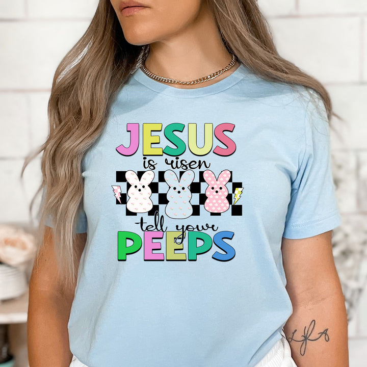 Jesus Is Risen - Bella canvas