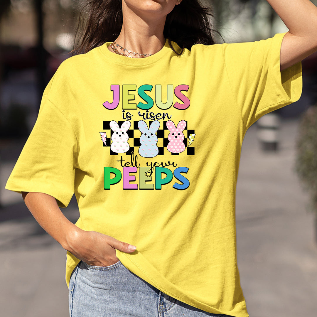 Jesus Is Risen - Bella canvas
