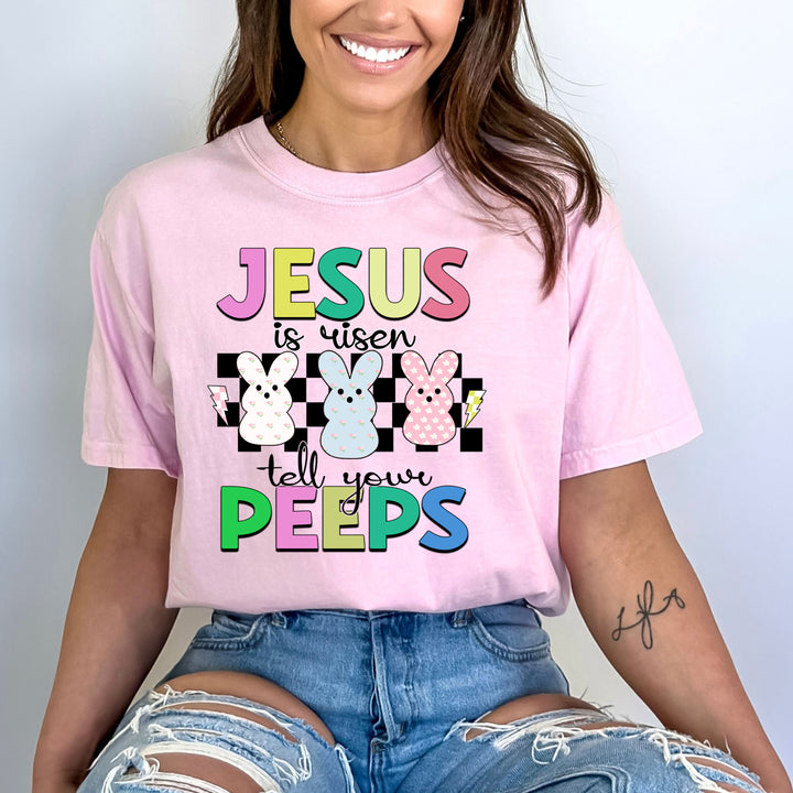 Jesus Is Risen - Bella canvas