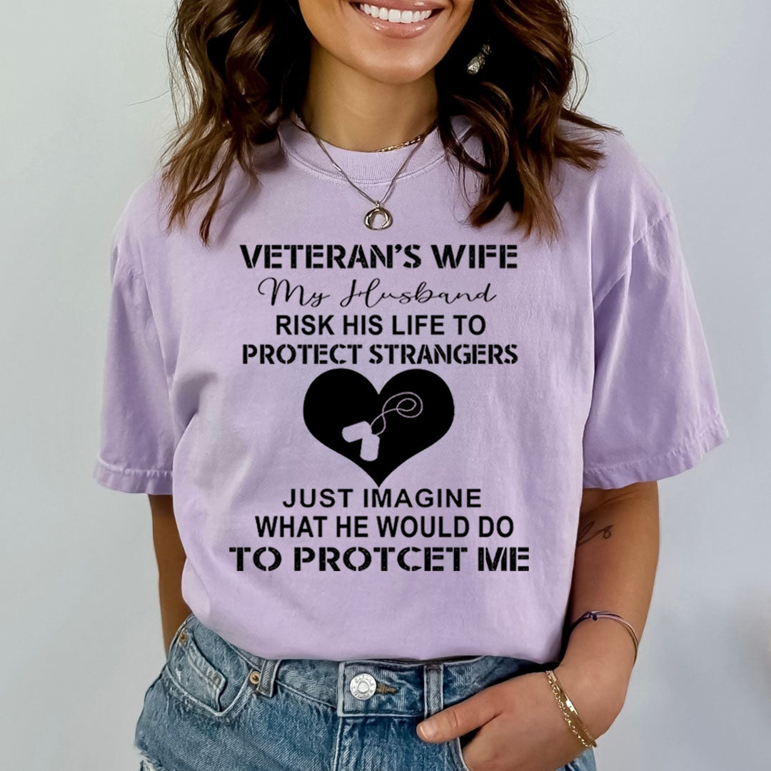 Veteran's Wife - Bella canvas