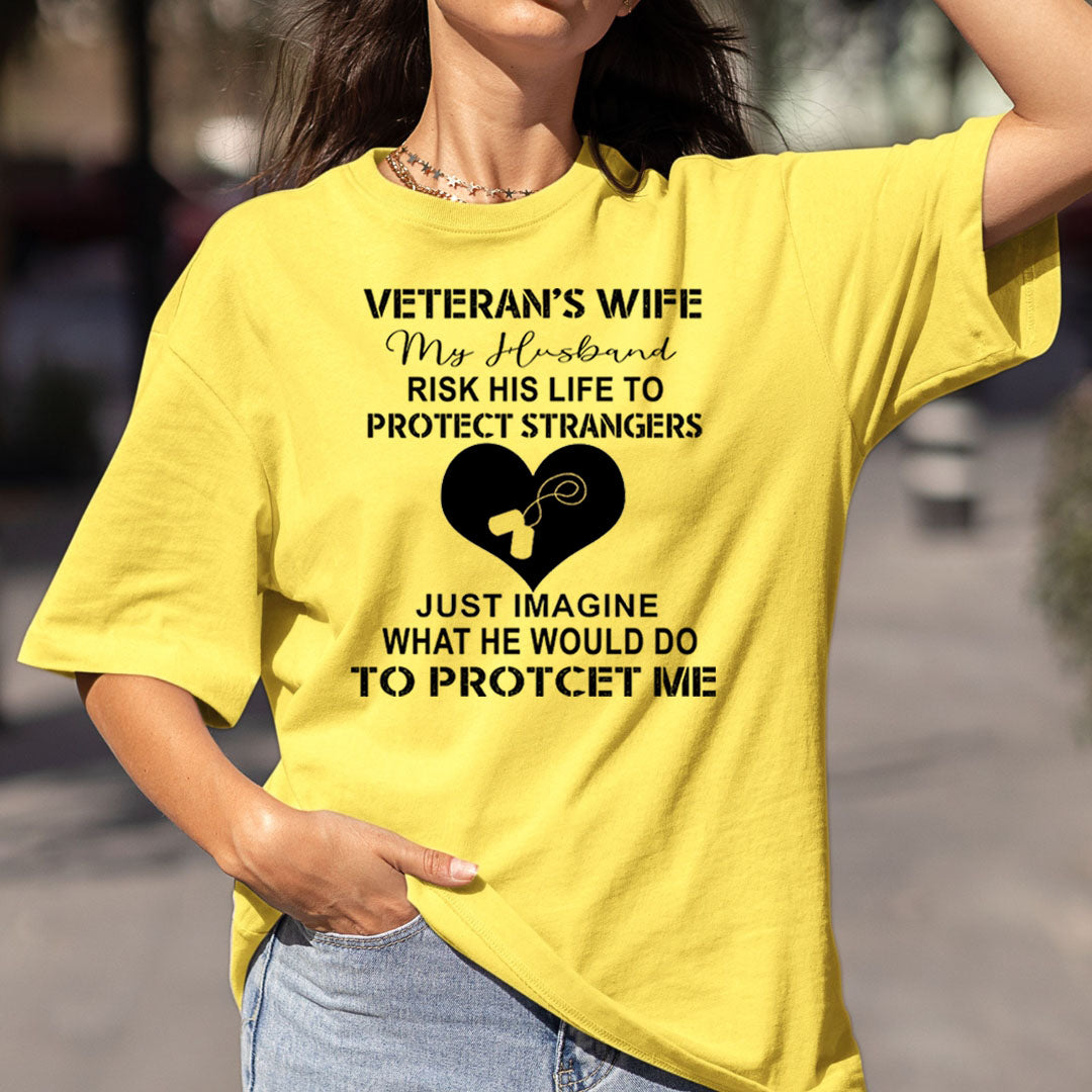 Veteran's Wife - Bella canvas