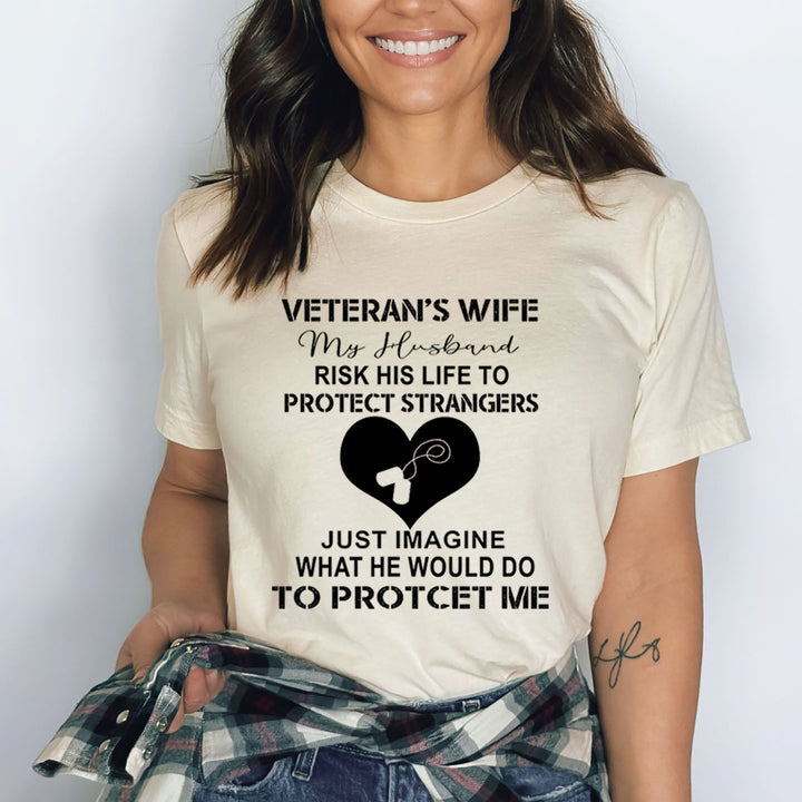 Veteran's Wife - Bella canvas