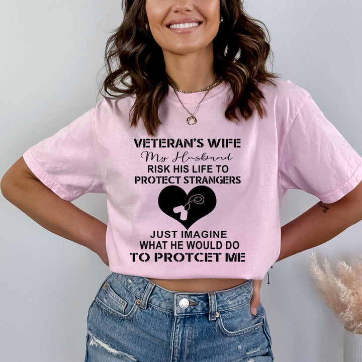 Veteran's Wife - Bella canvas