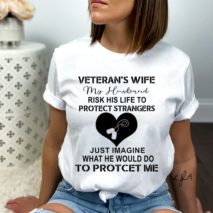 Veteran's Wife - Bella canvas