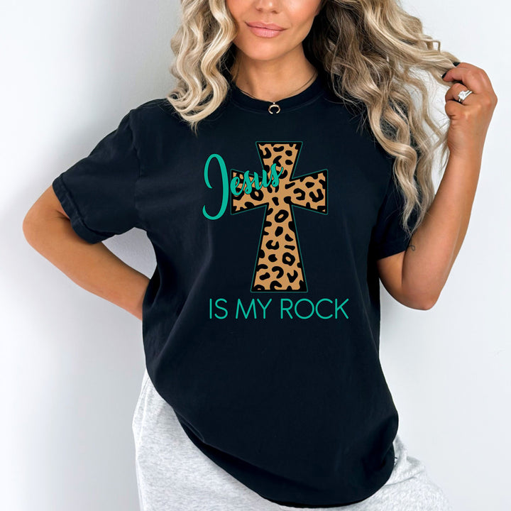 Jesus Is My Rock - Bella Canvas