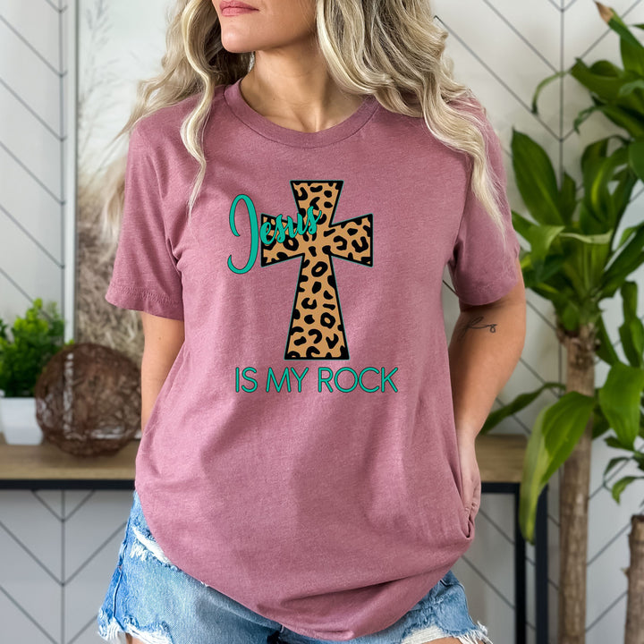 Jesus Is My Rock - Bella Canvas