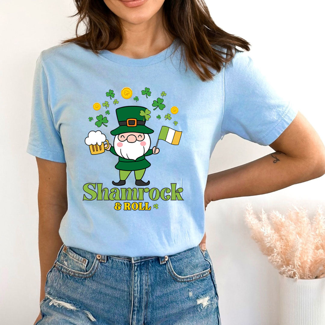 Shamrock And Roll - Bella canvas