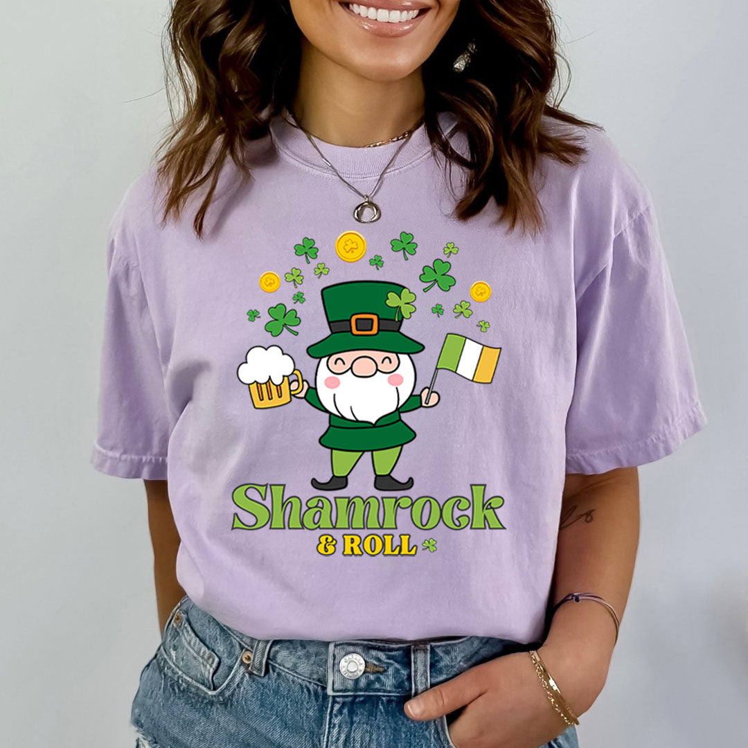 Shamrock And Roll - Bella canvas