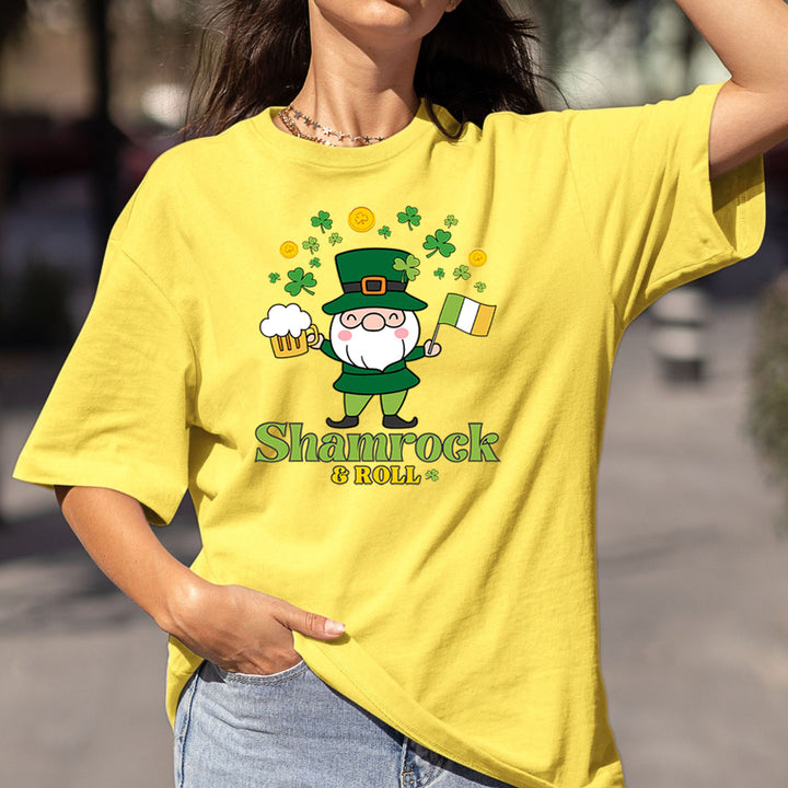 Shamrock And Roll - Bella canvas