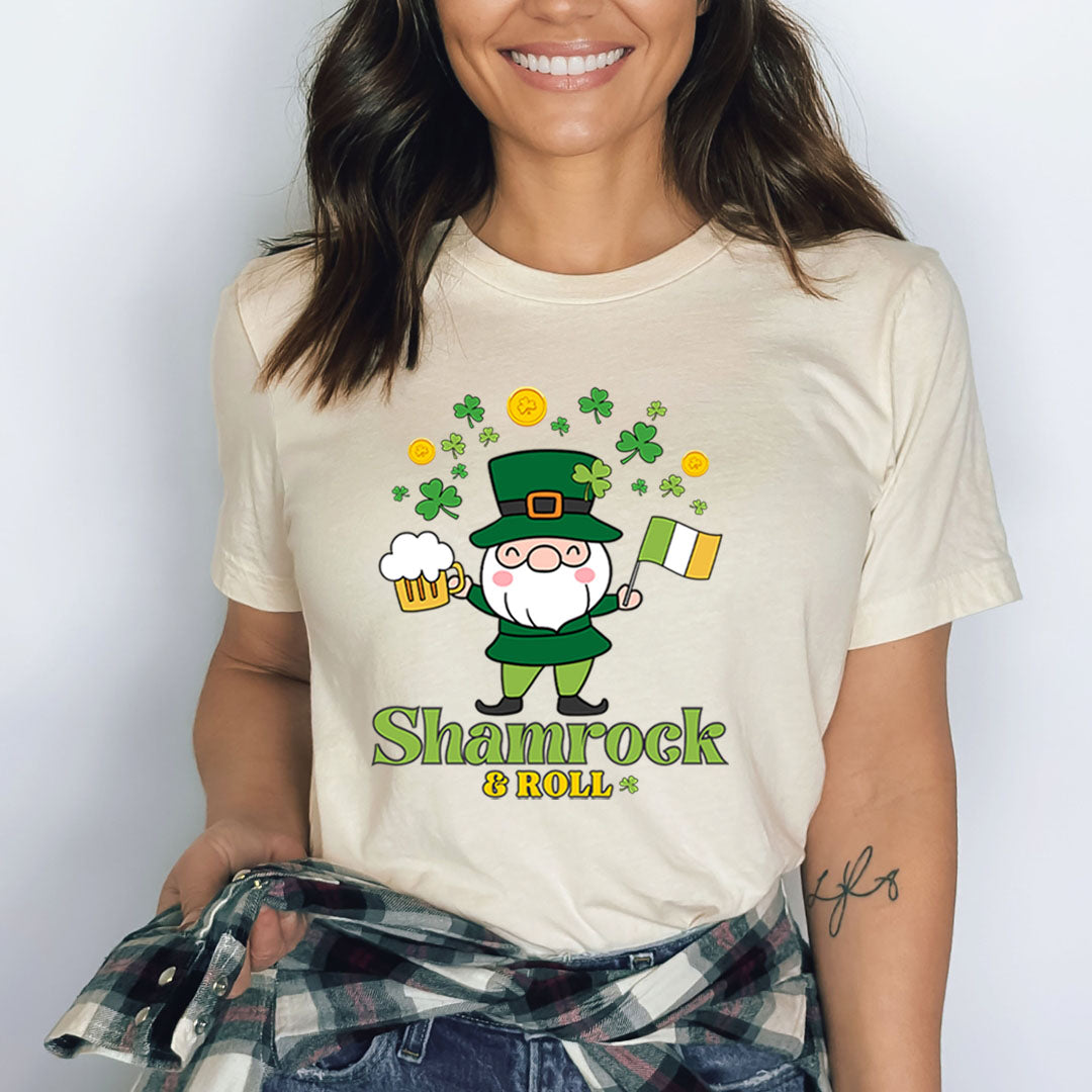 Shamrock And Roll - Bella canvas