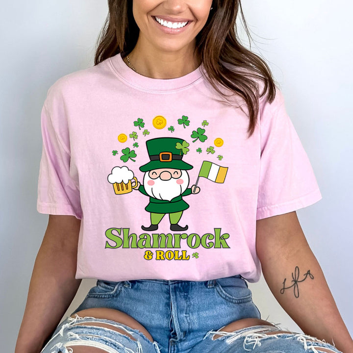 Shamrock And Roll - Bella canvas