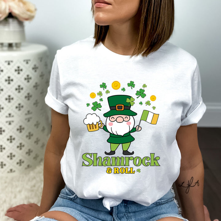 Shamrock And Roll - Bella canvas
