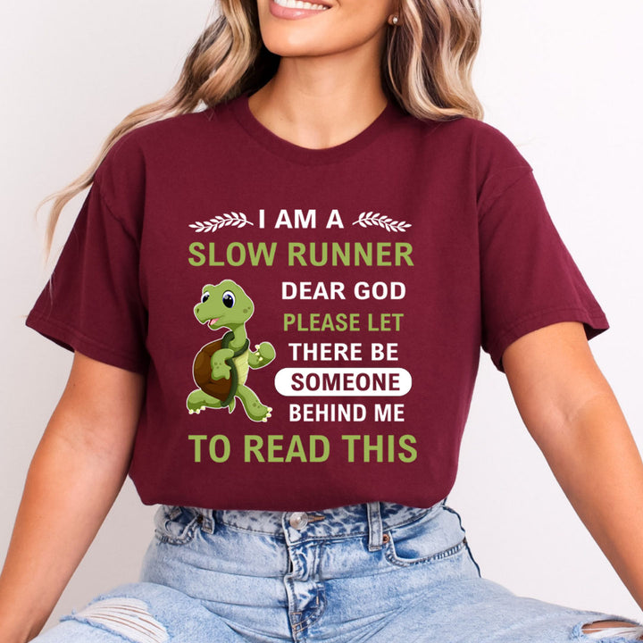 I'm Slow Runner - Bella canvas