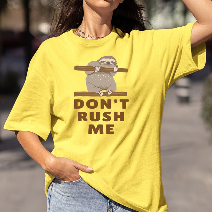 Don't Rush Me - Bella canvas