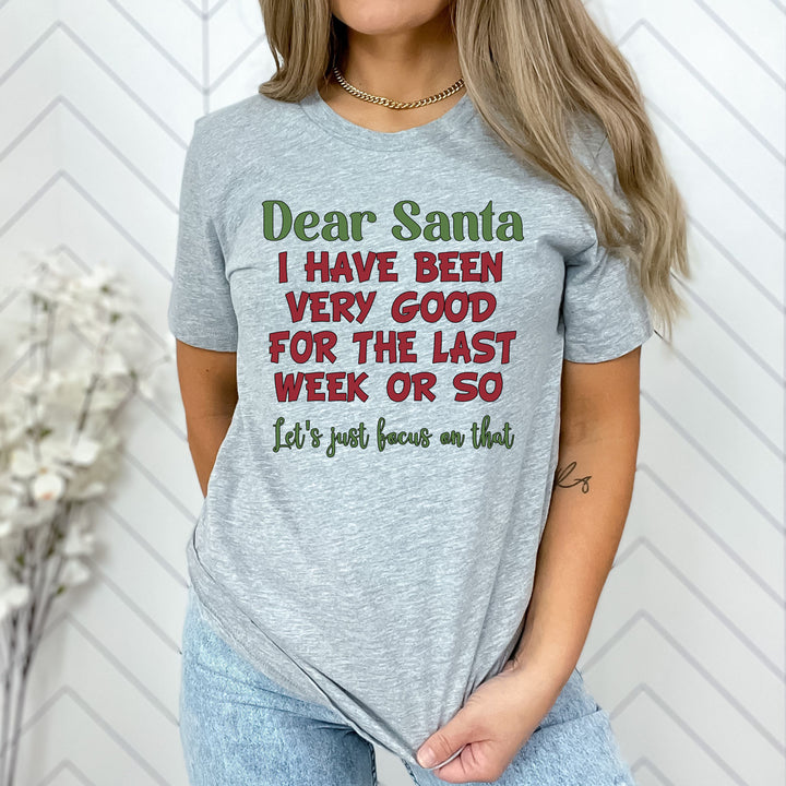 '' Dear Santa I have .... ''