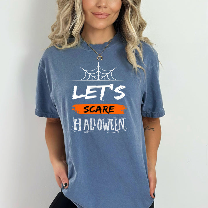 Let's Scary Halloween - Bella canvas