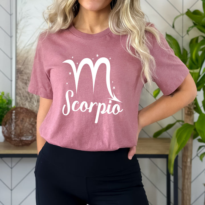 ''Scorpio" Astrological- Bella Canvas