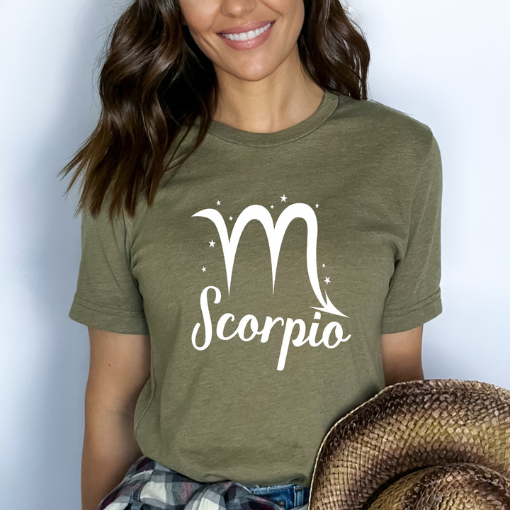 ''Scorpio" Astrological- Bella Canvas