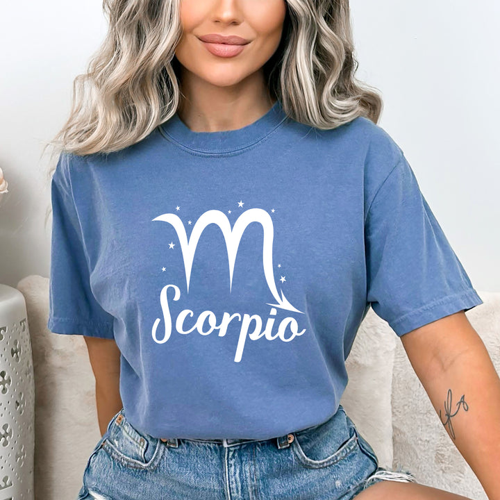 ''Scorpio" Astrological- Bella Canvas