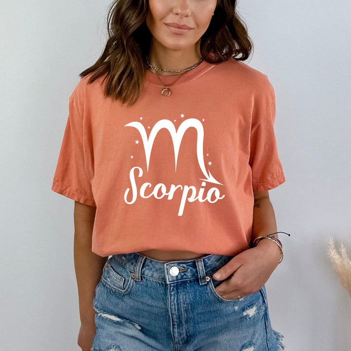 ''Scorpio" Astrological- Bella Canvas