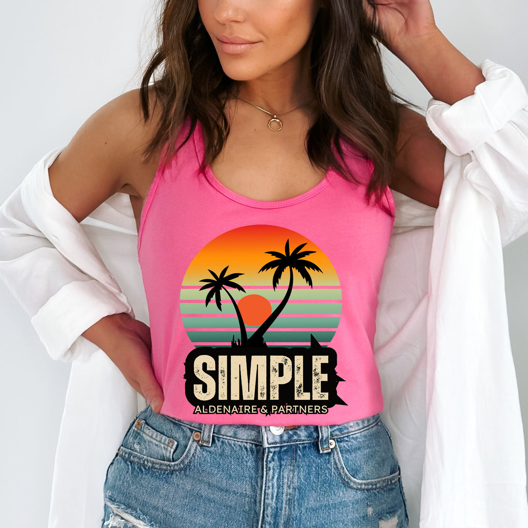Simple Aldenaire & Partners - Tank Top