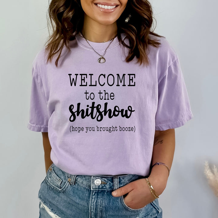 " Welcome To The Shitshow " - Bella Canvas T-Shirt
