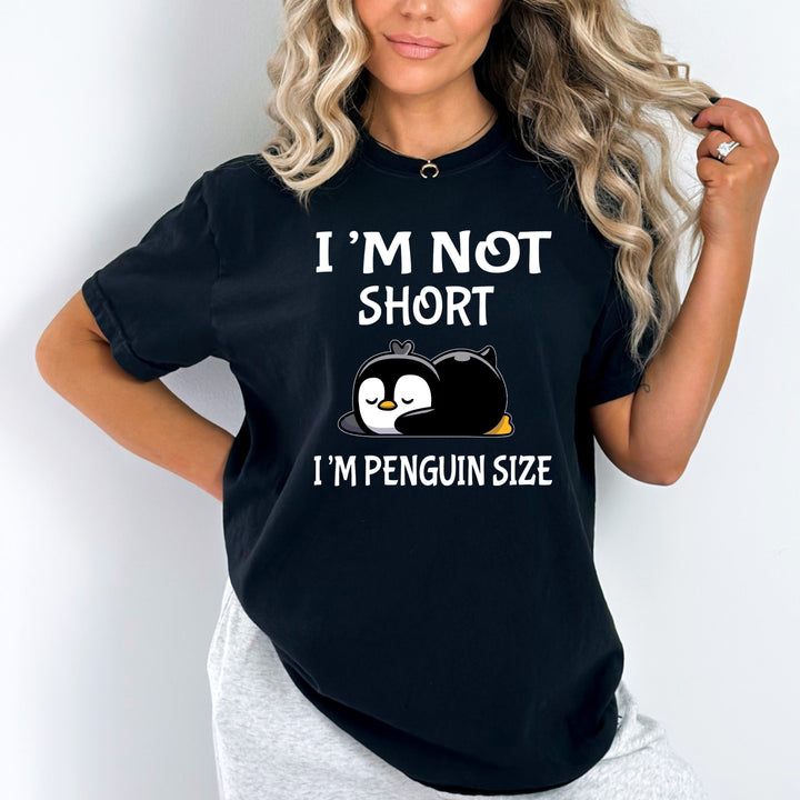 I'm Penguin Size  - Bella Canvas