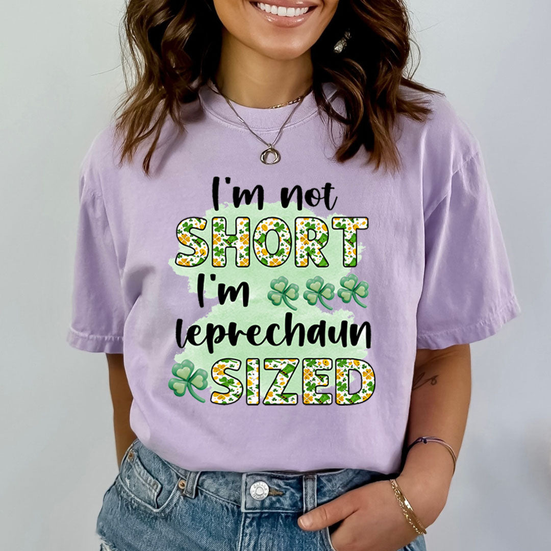 I'm Leprechaun Sized - Bella canvas