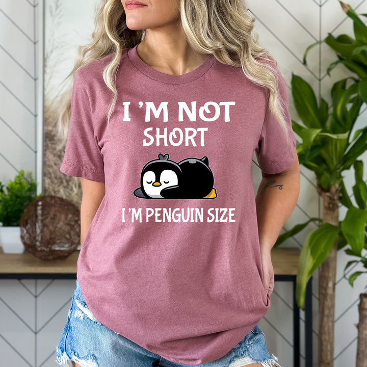 I'm Penguin Size  - Bella Canvas