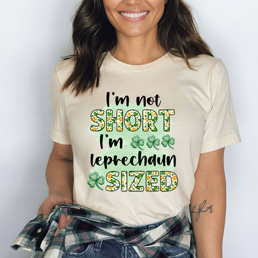 I'm Leprechaun Sized - Bella canvas