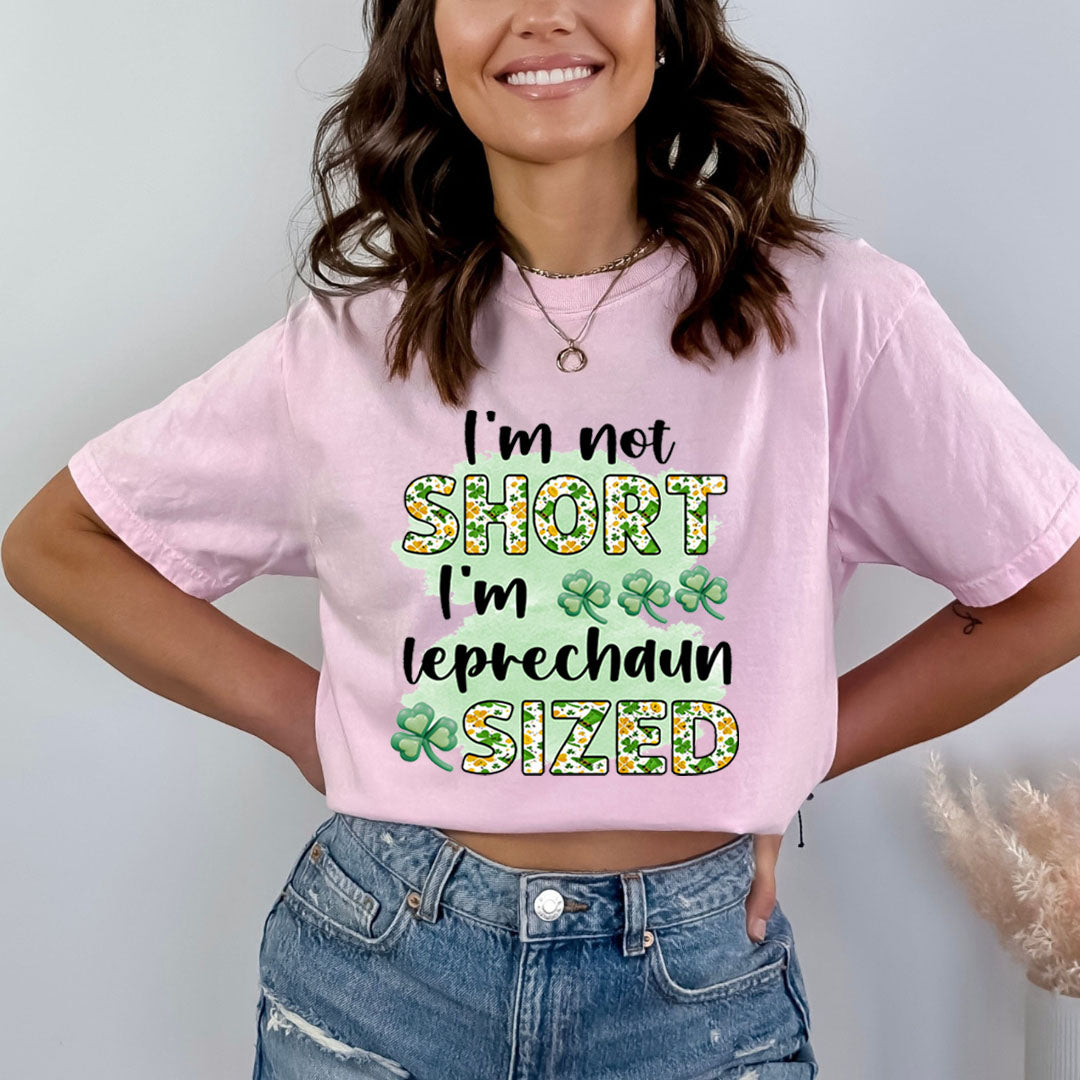 I'm Leprechaun Sized - Bella canvas