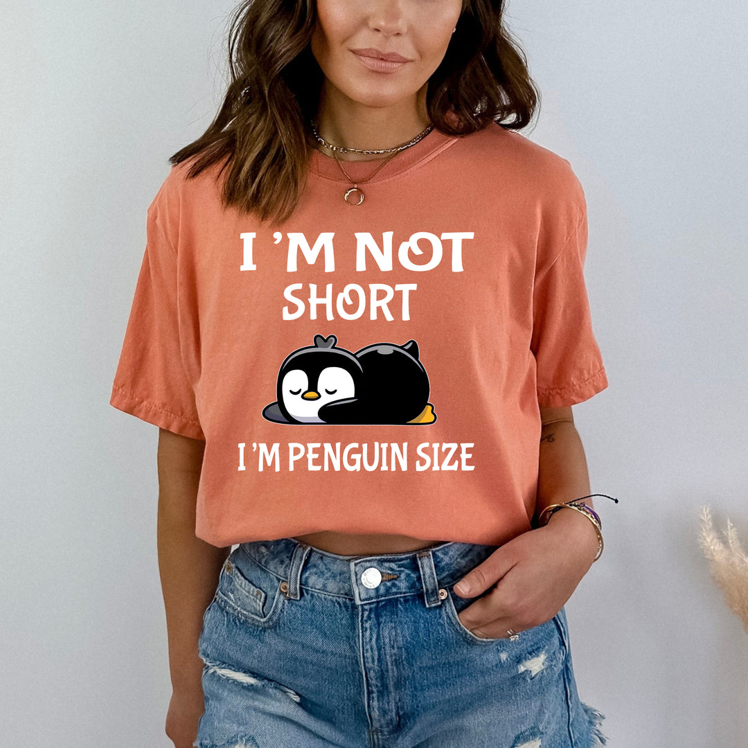 I'm Penguin Size  - Bella Canvas