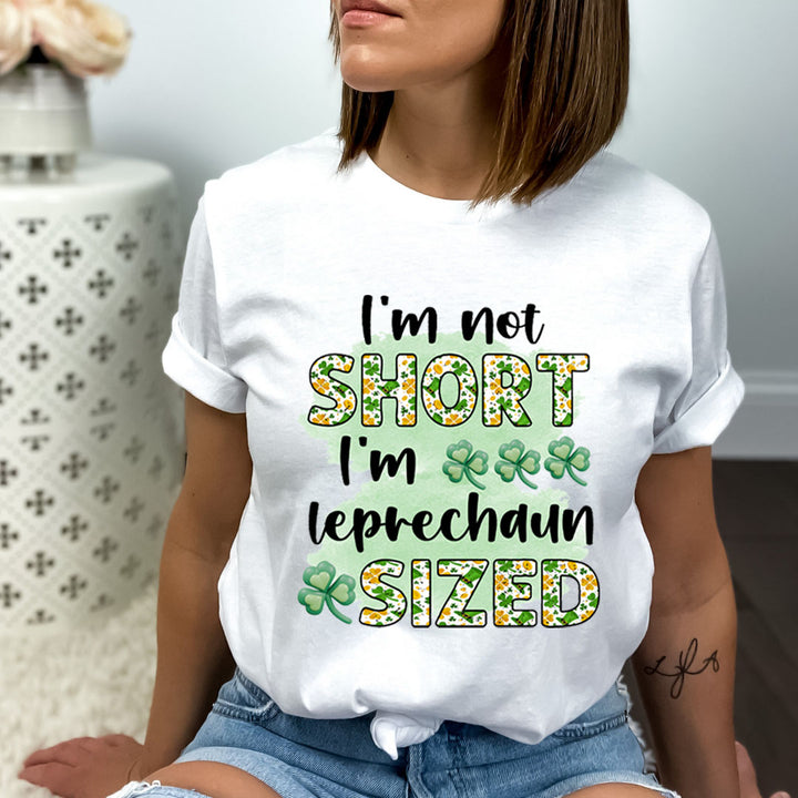 I'm Leprechaun Sized - Bella canvas