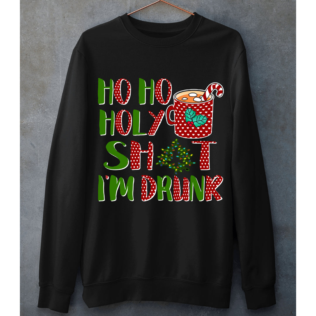 "Ho Ho Holy Shit I'm Drunk "